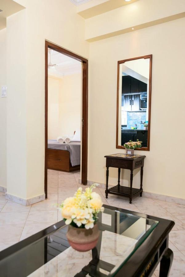 'Golden Sea Pearl' 1 Bhk Beach Apartment Бенаулим Экстерьер фото