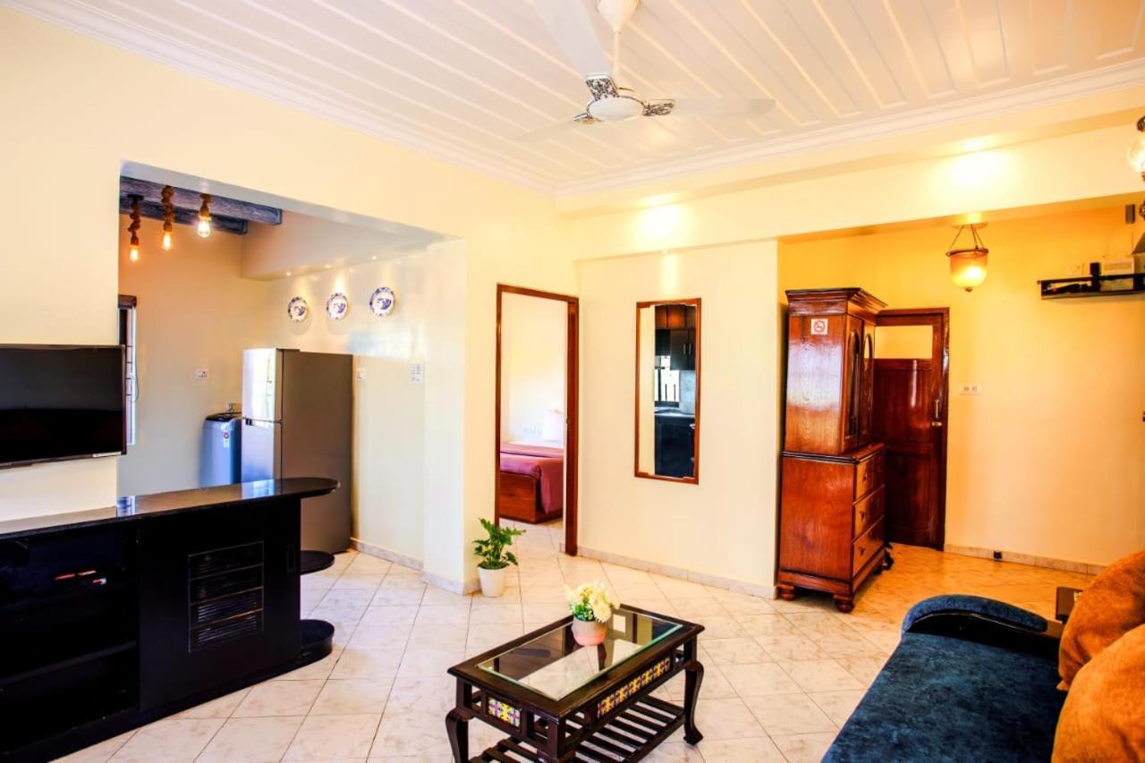 'Golden Sea Pearl' 1 Bhk Beach Apartment Бенаулим Экстерьер фото