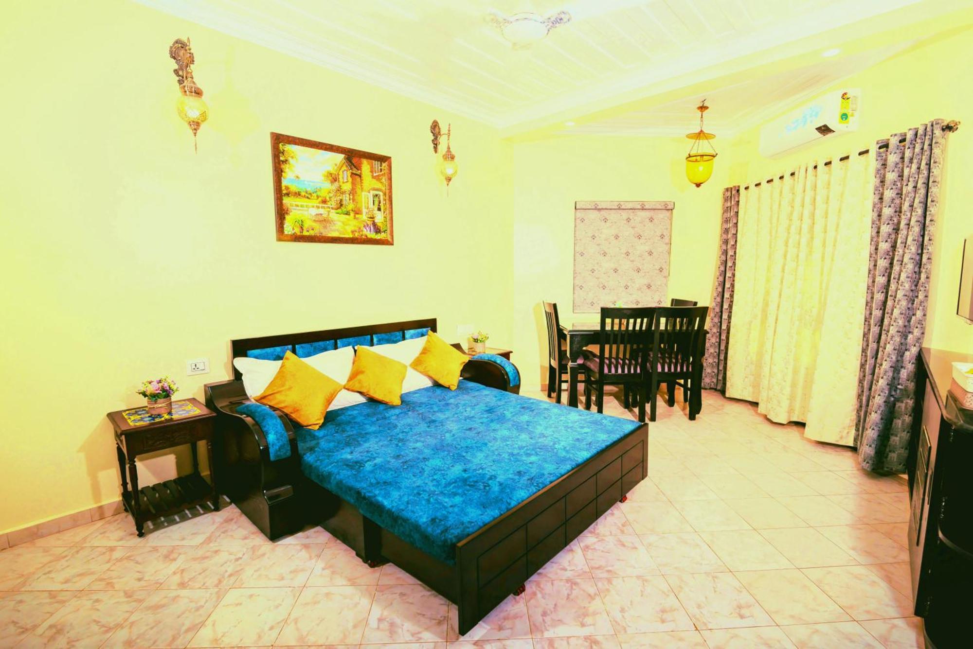 'Golden Sea Pearl' 1 Bhk Beach Apartment Бенаулим Экстерьер фото