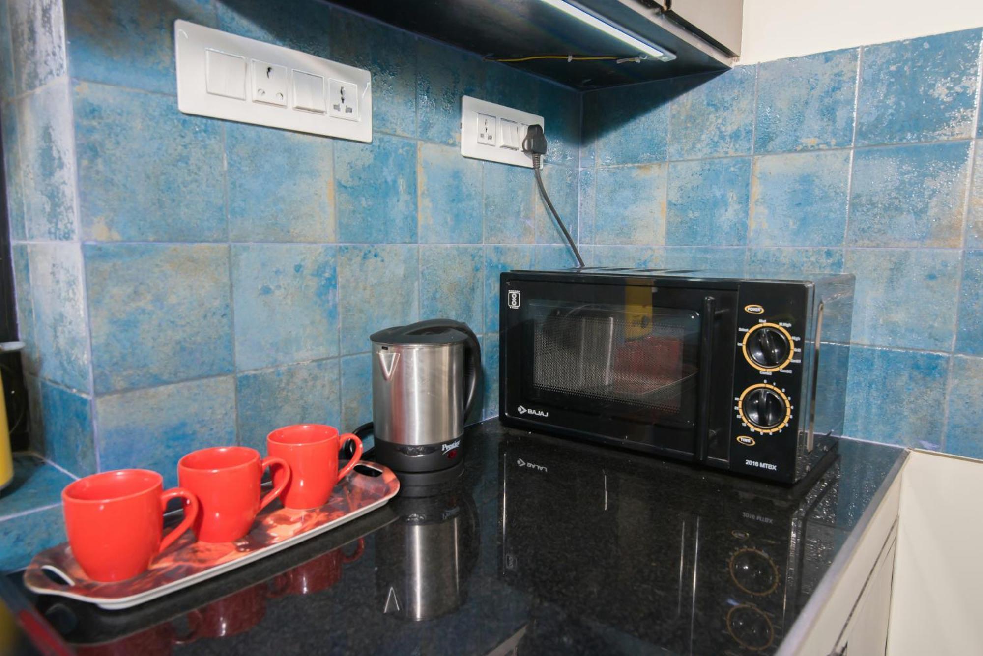 'Golden Sea Pearl' 1 Bhk Beach Apartment Бенаулим Экстерьер фото