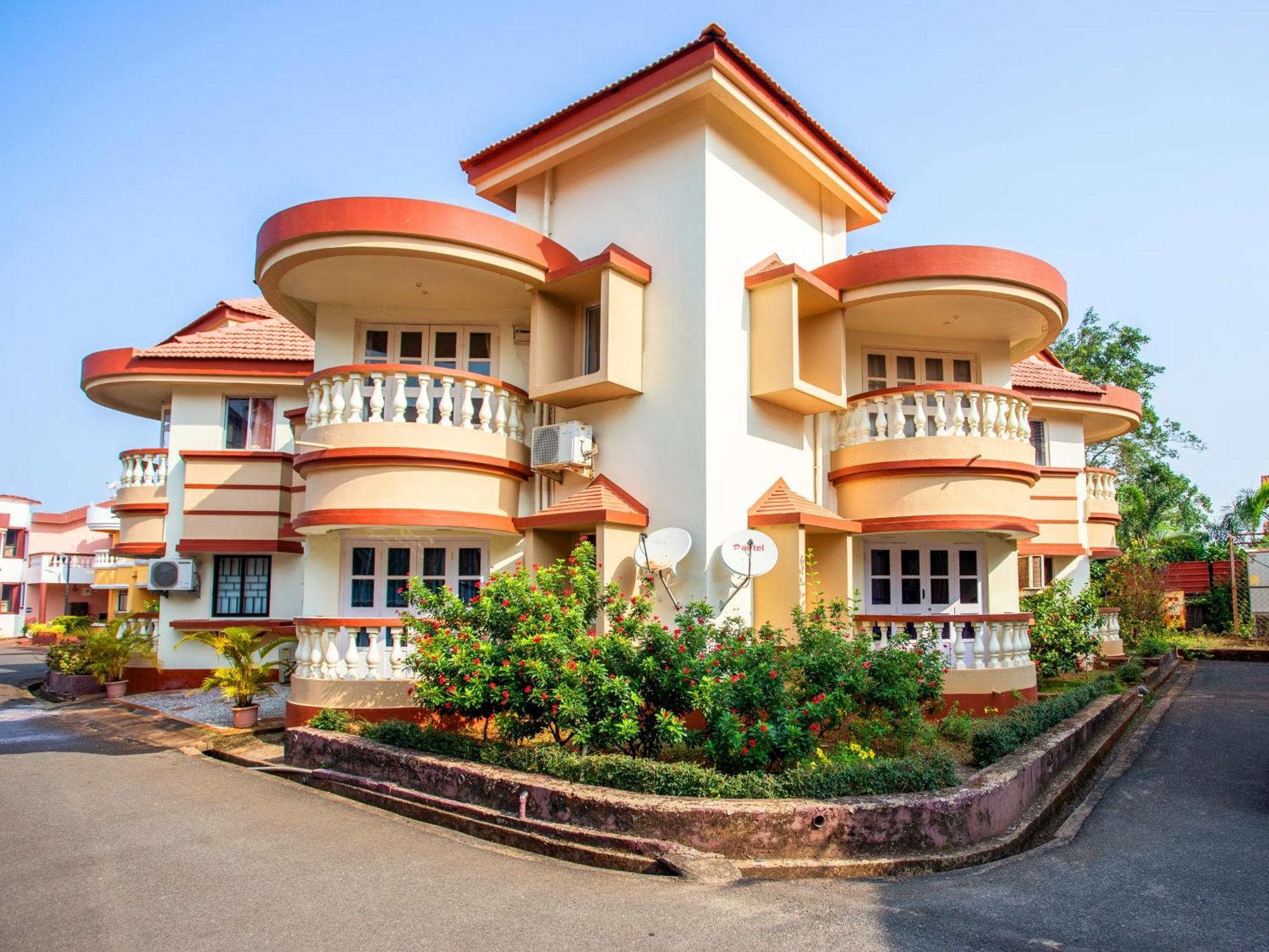 'Golden Sea Pearl' 1 Bhk Beach Apartment Бенаулим Экстерьер фото