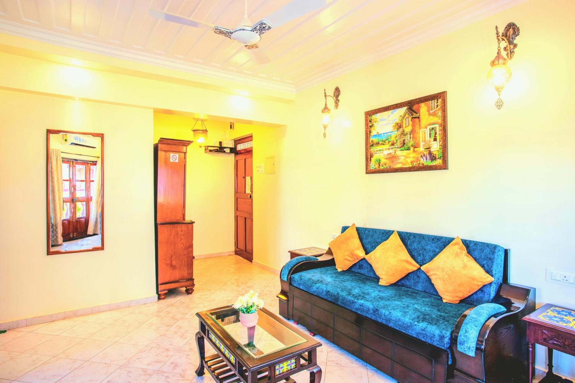 'Golden Sea Pearl' 1 Bhk Beach Apartment Бенаулим Экстерьер фото