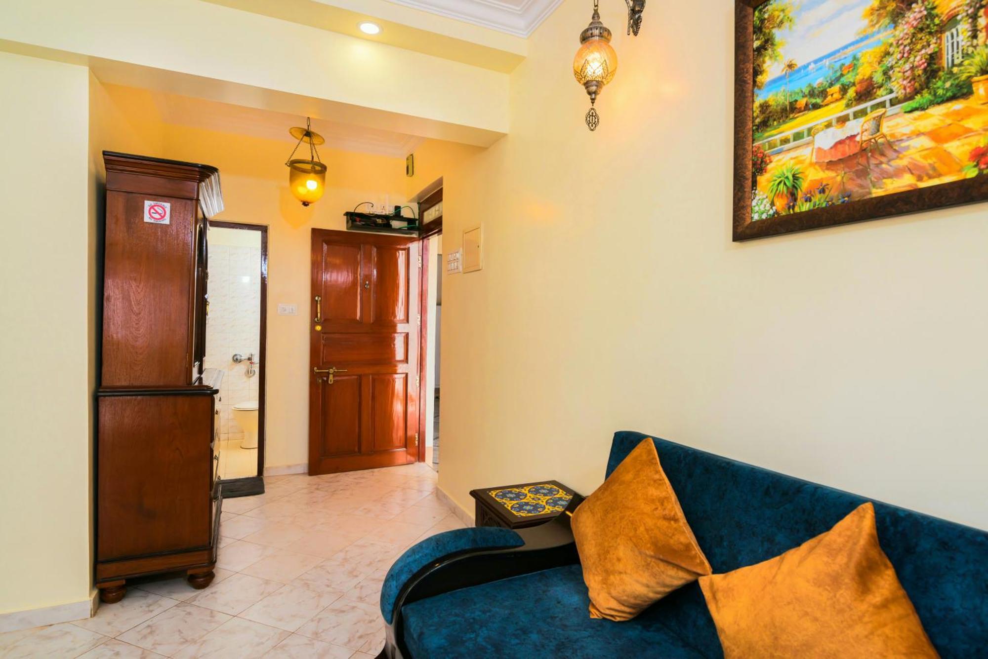 'Golden Sea Pearl' 1 Bhk Beach Apartment Бенаулим Экстерьер фото