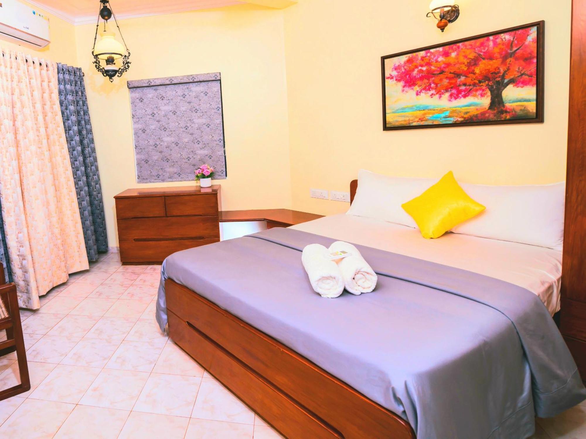 'Golden Sea Pearl' 1 Bhk Beach Apartment Бенаулим Экстерьер фото